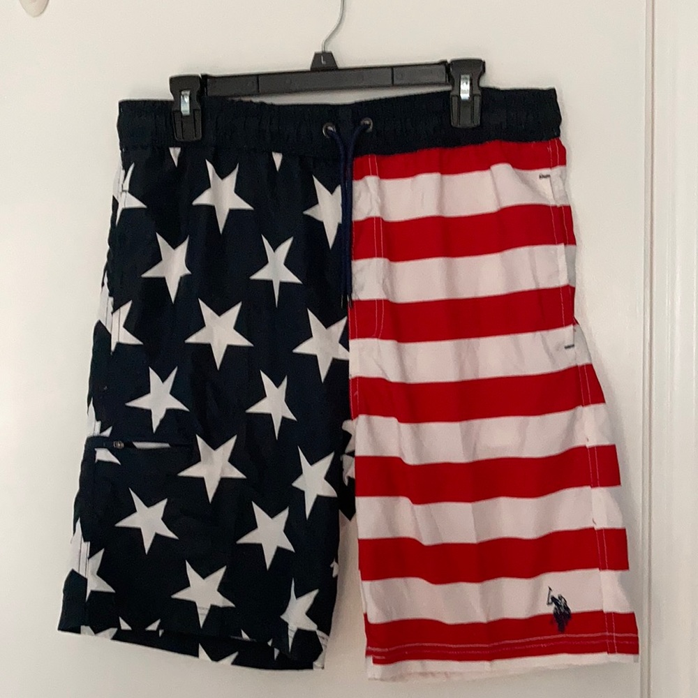Stars and Stripes bathing suit